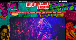 Desktop Screenshot of hootanannybrixton.co.uk